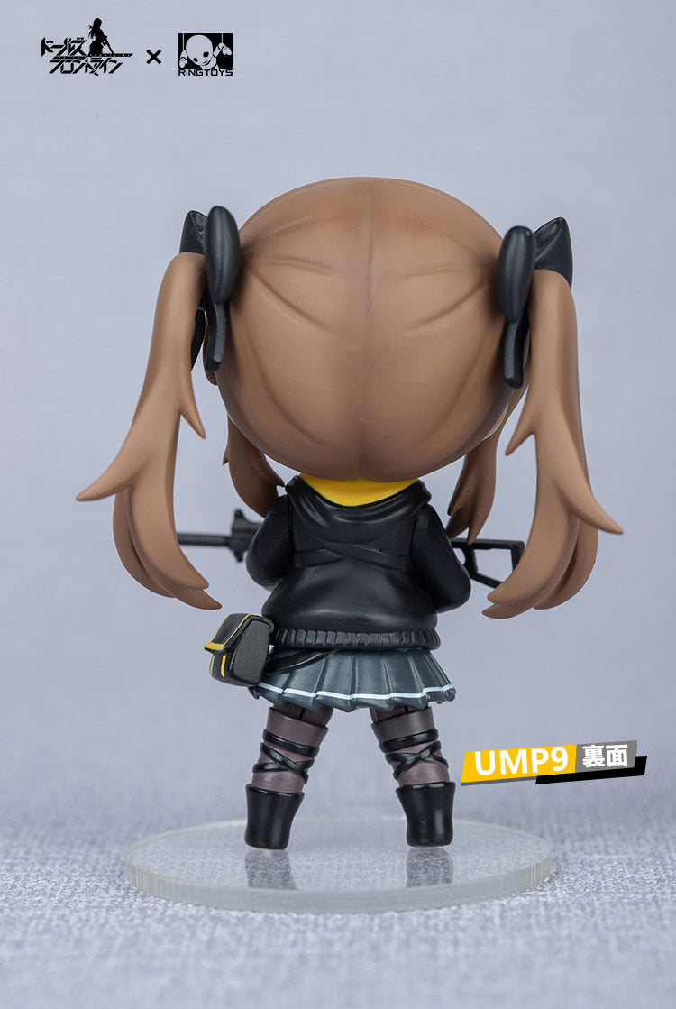 Dolls Frontline RingToys 404 Team Official Figure (Set of 4 Characters)