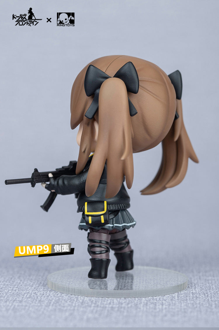 Dolls Frontline RingToys 404 Team Official Figure (Set of 4 Characters)