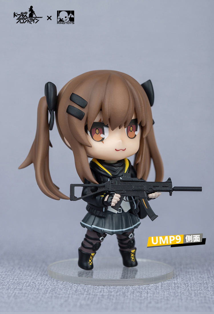 Dolls Frontline RingToys 404 Team Official Figure (Set of 4 Characters)