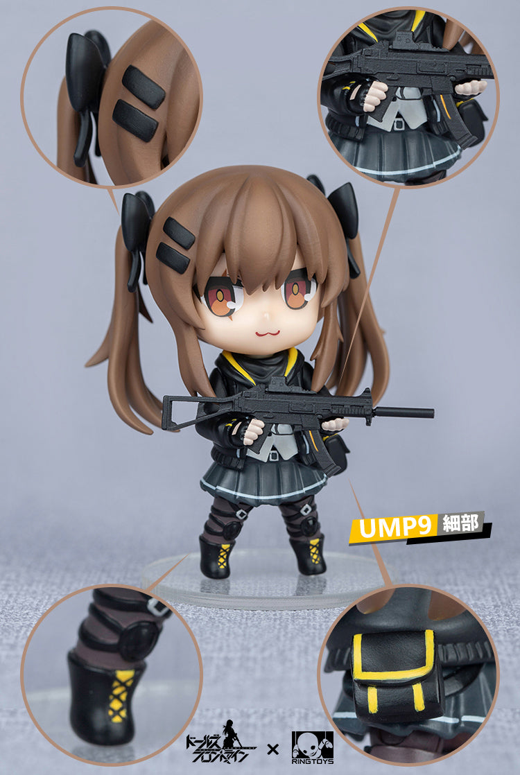Dolls Frontline RingToys 404 Team Official Figure (Set of 4 Characters)