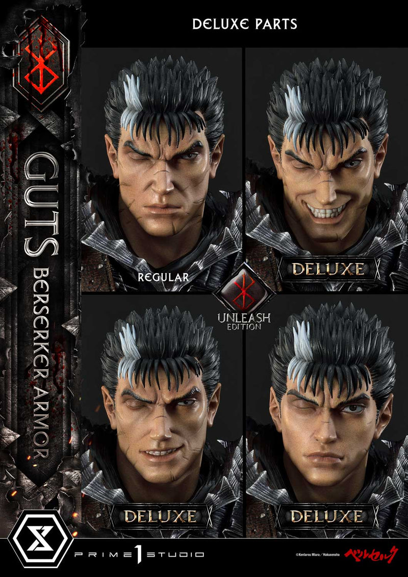 BERSERK Prime 1 Studio GUTS, BERSERKER ARMOR UNLEASH EDITION DELUXE VERSION
