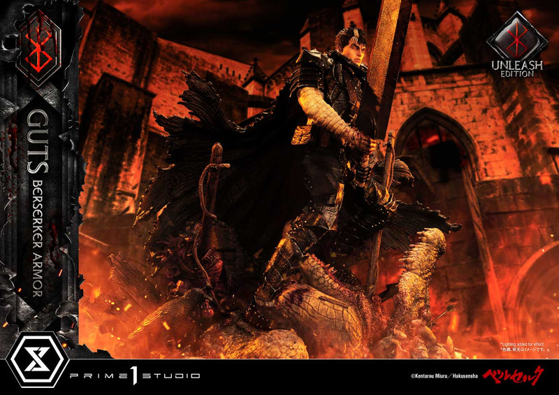 BERSERK Prime 1 Studio GUTS, BERSERKER ARMOR UNLEASH EDITION DELUXE VERSION