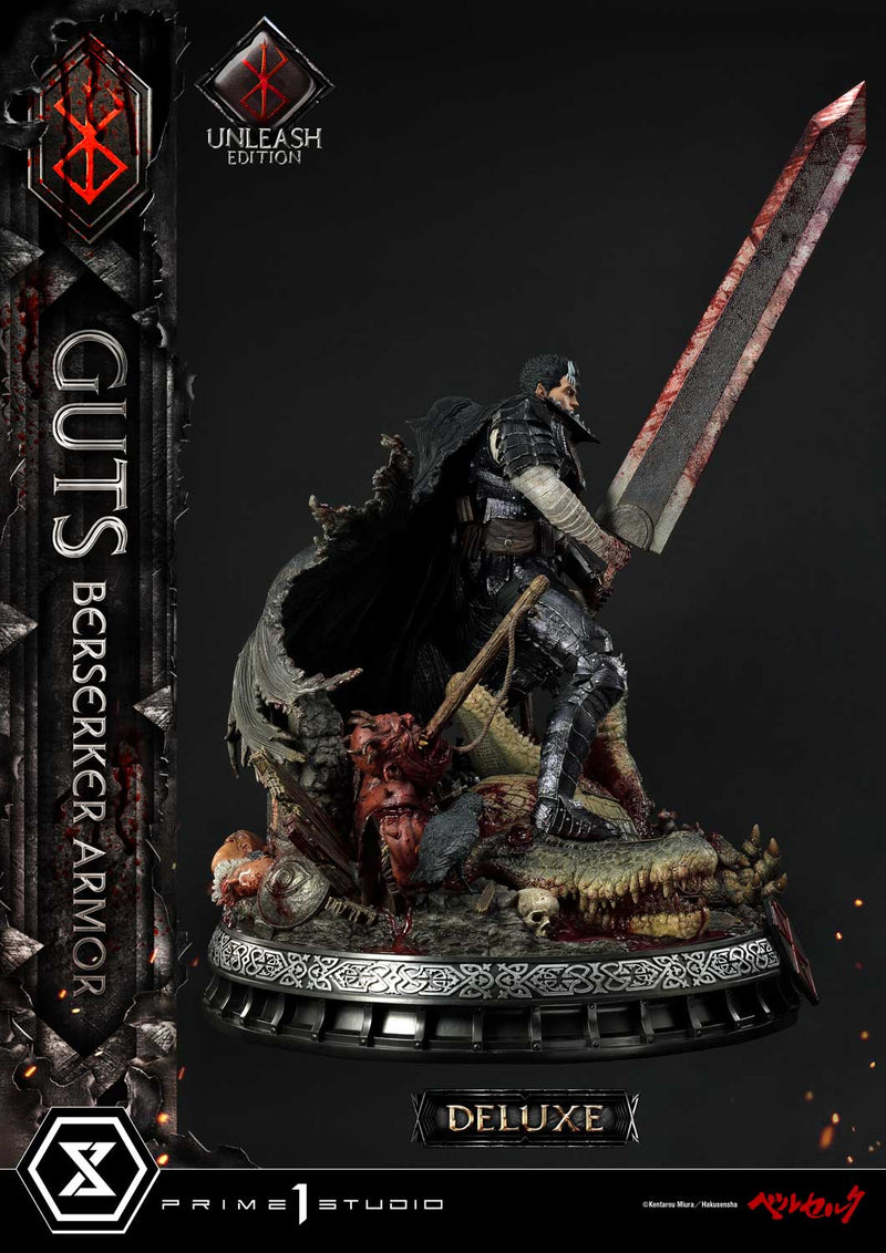 BERSERK Prime 1 Studio GUTS, BERSERKER ARMOR UNLEASH EDITION DELUXE VERSION