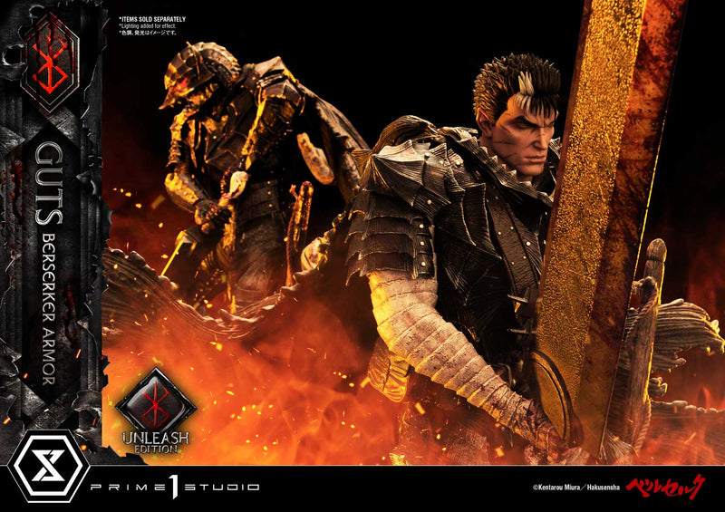 BERSERK Prime 1 Studio GUTS, BERSERKER ARMOR UNLEASH EDITION DELUXE VERSION