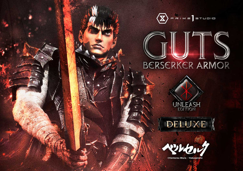 BERSERK Prime 1 Studio GUTS, BERSERKER ARMOR UNLEASH EDITION DELUXE VERSION