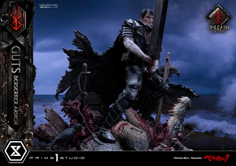 BERSERK Prime 1 Studio GUTS, BERSERKER ARMOR UNLEASH EDITION DELUXE VERSION