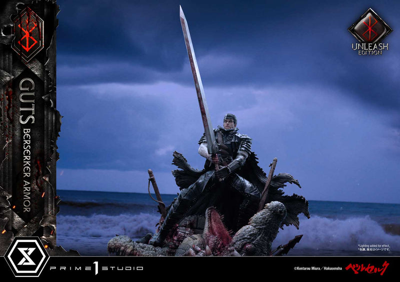 BERSERK Prime 1 Studio GUTS, BERSERKER ARMOR UNLEASH EDITION DELUXE VERSION