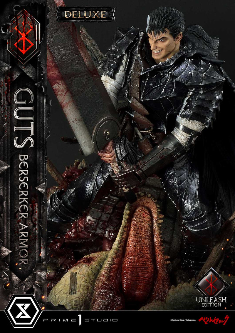 BERSERK Prime 1 Studio GUTS, BERSERKER ARMOR UNLEASH EDITION DELUXE VERSION