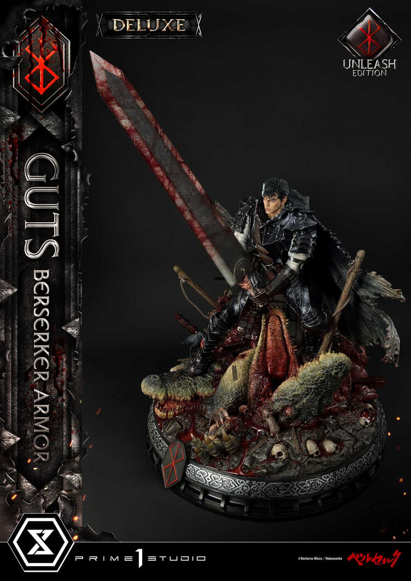 BERSERK Prime 1 Studio GUTS, BERSERKER ARMOR UNLEASH EDITION DELUXE VERSION