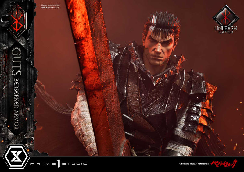 BERSERK Prime 1 Studio GUTS, BERSERKER ARMOR UNLEASH EDITION DELUXE VERSION