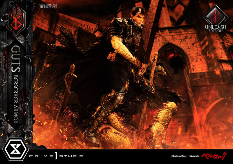 BERSERK Prime 1 Studio GUTS, BERSERKER ARMOR UNLEASH EDITION DELUXE VERSION