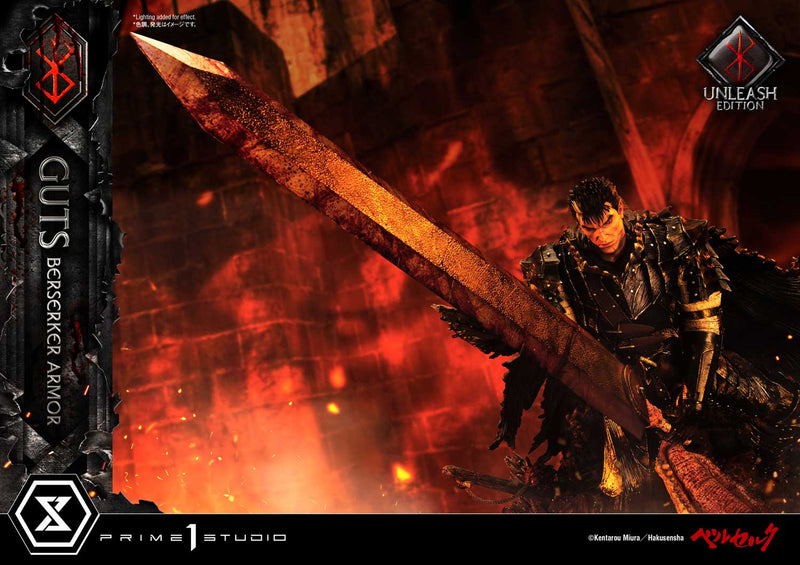BERSERK Prime 1 Studio GUTS, BERSERKER ARMOR UNLEASH EDITION DELUXE VERSION