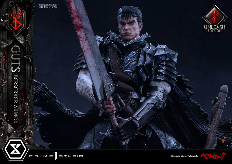 BERSERK Prime 1 Studio GUTS, BERSERKER ARMOR UNLEASH EDITION DELUXE VERSION
