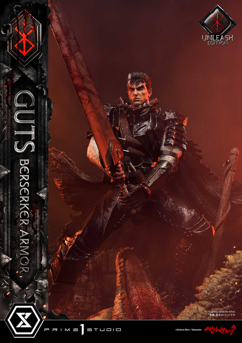 BERSERK Prime 1 Studio GUTS, BERSERKER ARMOR UNLEASH EDITION DELUXE VERSION