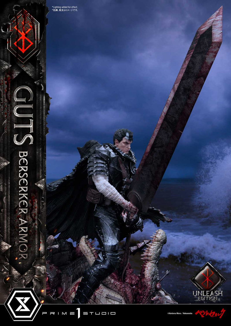 BERSERK Prime 1 Studio GUTS, BERSERKER ARMOR UNLEASH EDITION DELUXE VERSION