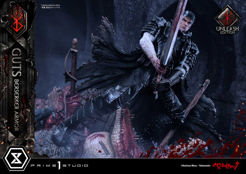 BERSERK Prime 1 Studio GUTS, BERSERKER ARMOR UNLEASH EDITION DELUXE VERSION