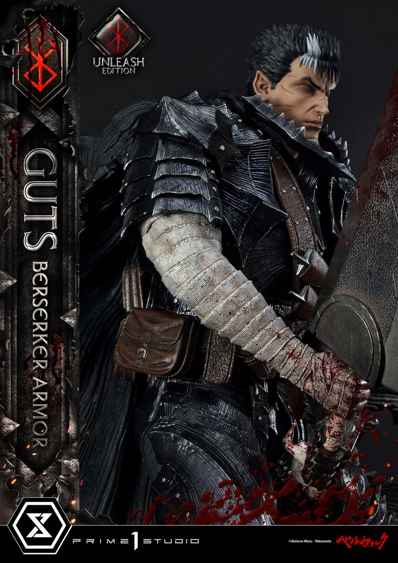 BERSERK Prime 1 Studio GUTS, BERSERKER ARMOR UNLEASH EDITION DELUXE VERSION
