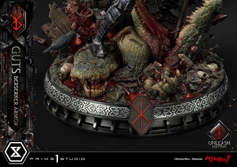 BERSERK Prime 1 Studio GUTS, BERSERKER ARMOR UNLEASH EDITION DELUXE VERSION