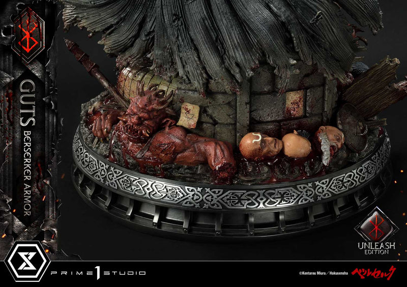 BERSERK Prime 1 Studio GUTS, BERSERKER ARMOR UNLEASH EDITION DELUXE VERSION