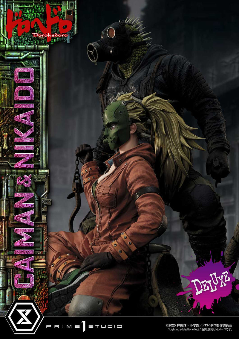 DOROHEDORO Prime 1 Studio CAIMAN & NIKAIDO DX VERSION