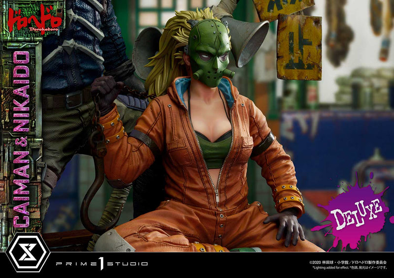DOROHEDORO Prime 1 Studio CAIMAN & NIKAIDO DX VERSION