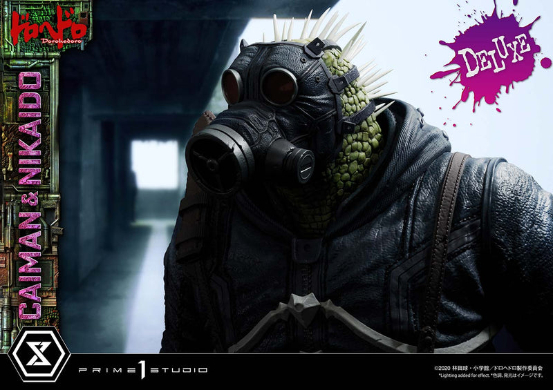 DOROHEDORO Prime 1 Studio CAIMAN & NIKAIDO DX VERSION