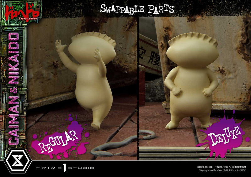 DOROHEDORO Prime 1 Studio CAIMAN & NIKAIDO DX VERSION