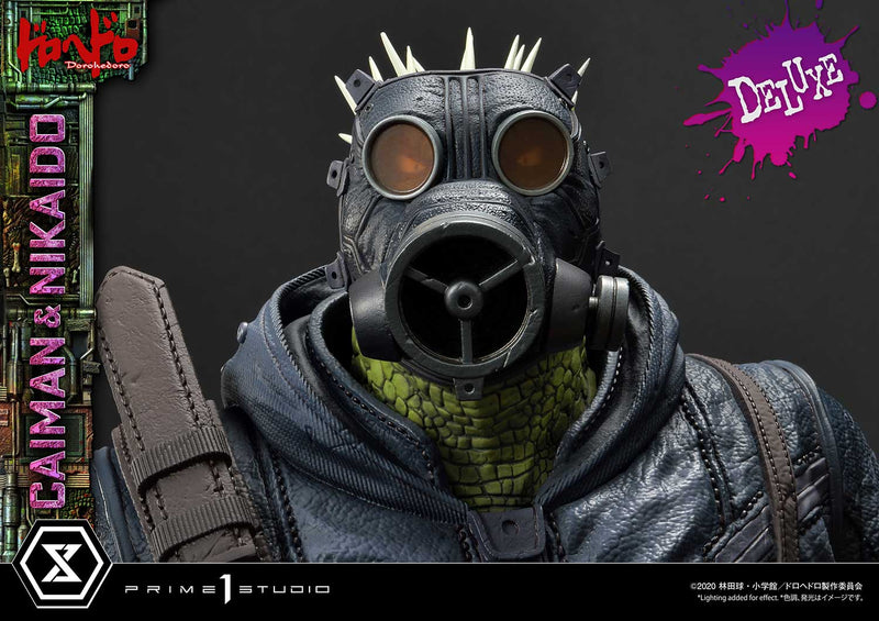 DOROHEDORO Prime 1 Studio CAIMAN & NIKAIDO DX VERSION