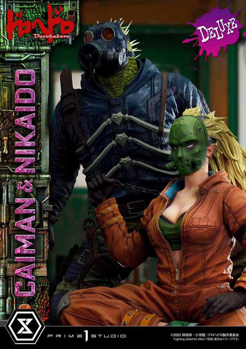 DOROHEDORO Prime 1 Studio CAIMAN & NIKAIDO DX VERSION
