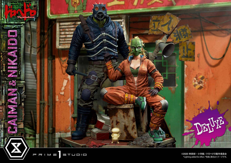 DOROHEDORO Prime 1 Studio CAIMAN & NIKAIDO DX VERSION