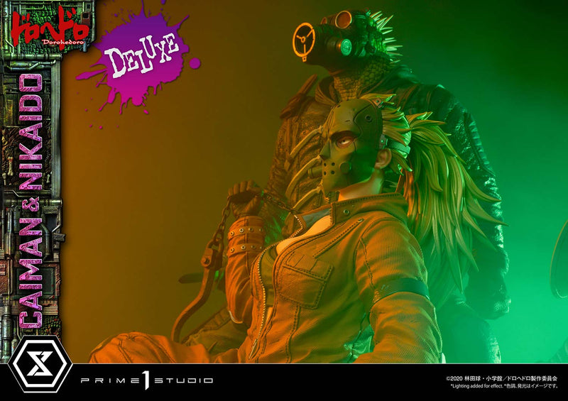 DOROHEDORO Prime 1 Studio CAIMAN & NIKAIDO DX VERSION
