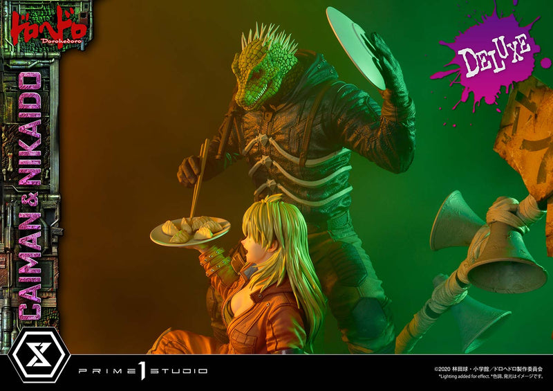 DOROHEDORO Prime 1 Studio CAIMAN & NIKAIDO DX VERSION