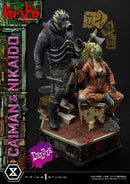 DOROHEDORO Prime 1 Studio CAIMAN & NIKAIDO DX VERSION
