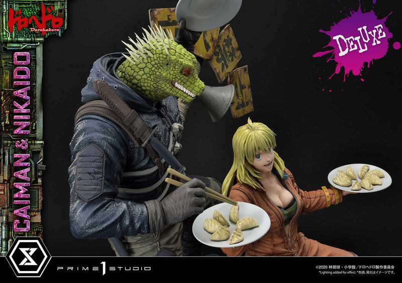 DOROHEDORO Prime 1 Studio CAIMAN & NIKAIDO DX VERSION