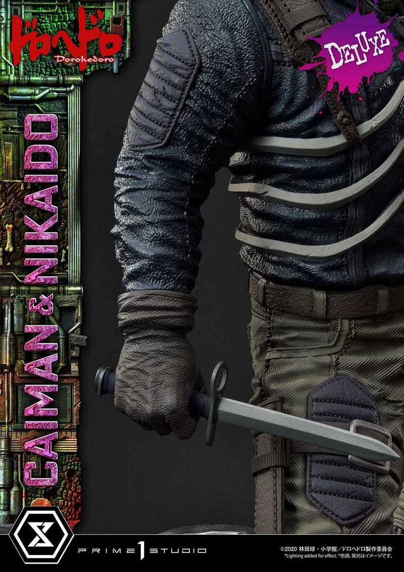 DOROHEDORO Prime 1 Studio CAIMAN & NIKAIDO DX VERSION