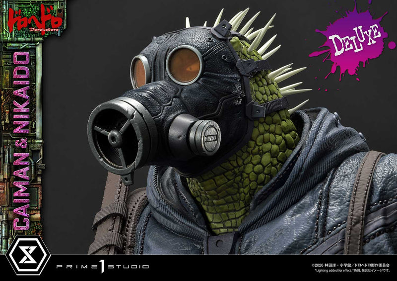 DOROHEDORO Prime 1 Studio CAIMAN & NIKAIDO DX VERSION