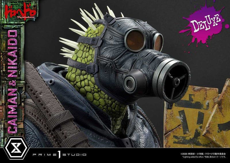 DOROHEDORO Prime 1 Studio CAIMAN & NIKAIDO DX VERSION