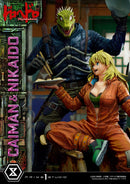 DOROHEDORO Prime 1 Studio CAIMAN & NIKAIDO DX VERSION