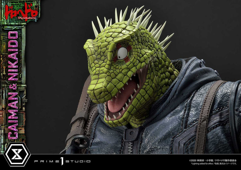 DOROHEDORO Prime 1 Studio CAIMAN & NIKAIDO DX VERSION