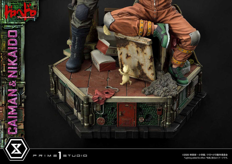 DOROHEDORO Prime 1 Studio CAIMAN & NIKAIDO DX VERSION