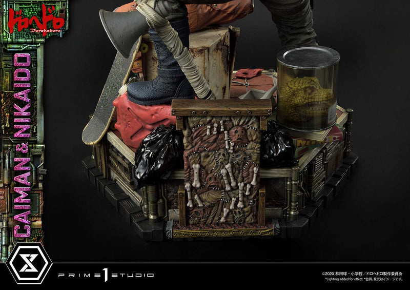 DOROHEDORO Prime 1 Studio CAIMAN & NIKAIDO DX VERSION