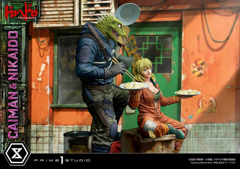 DOROHEDORO Prime 1 Studio CAIMAN & NIKAIDO DX VERSION