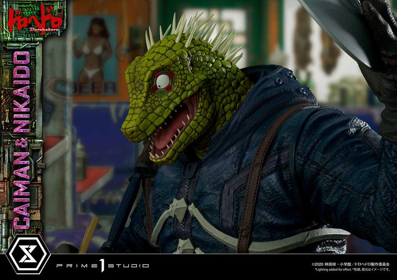 DOROHEDORO Prime 1 Studio CAIMAN & NIKAIDO DX VERSION