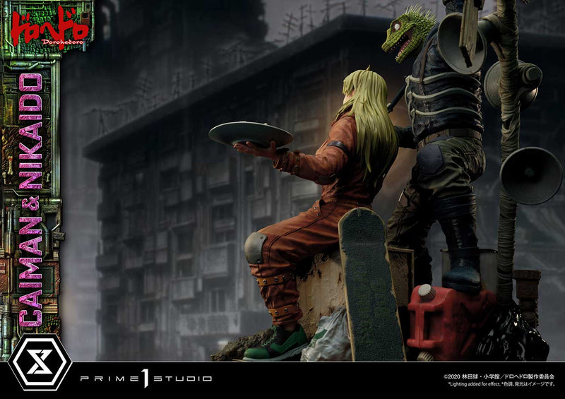 DOROHEDORO Prime 1 Studio CAIMAN & NIKAIDO DX VERSION