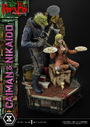 DOROHEDORO Prime 1 Studio CAIMAN & NIKAIDO DX VERSION