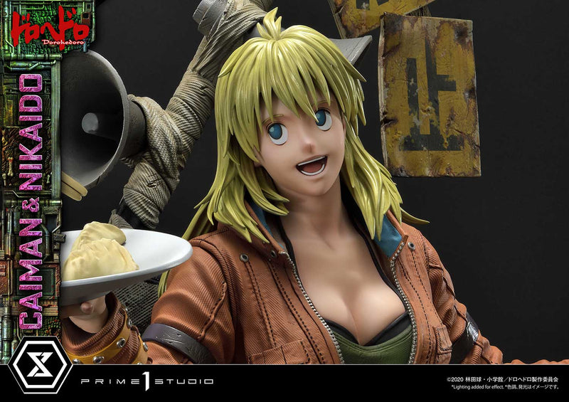 DOROHEDORO Prime 1 Studio CAIMAN & NIKAIDO DX VERSION