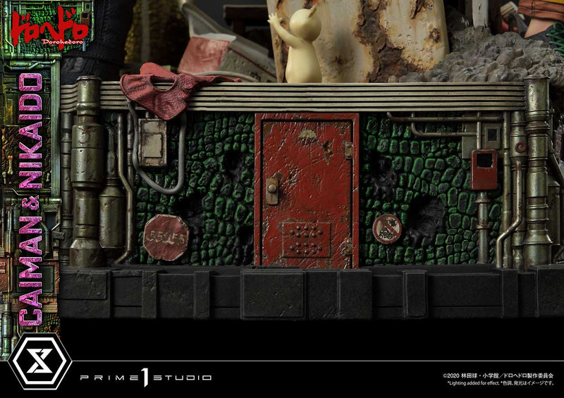 DOROHEDORO Prime 1 Studio CAIMAN & NIKAIDO DX VERSION