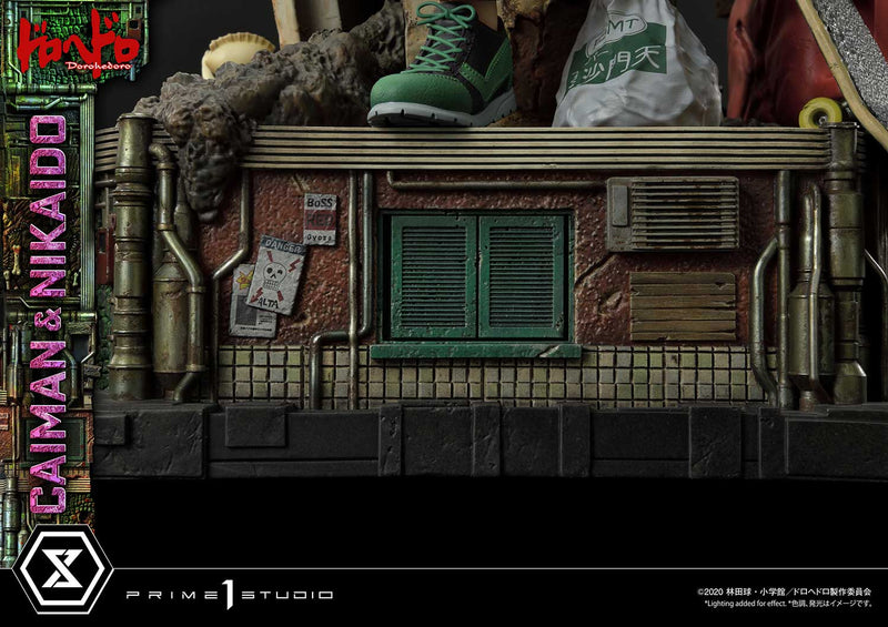 DOROHEDORO Prime 1 Studio CAIMAN & NIKAIDO DX VERSION