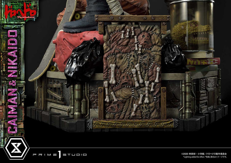 DOROHEDORO Prime 1 Studio CAIMAN & NIKAIDO DX VERSION