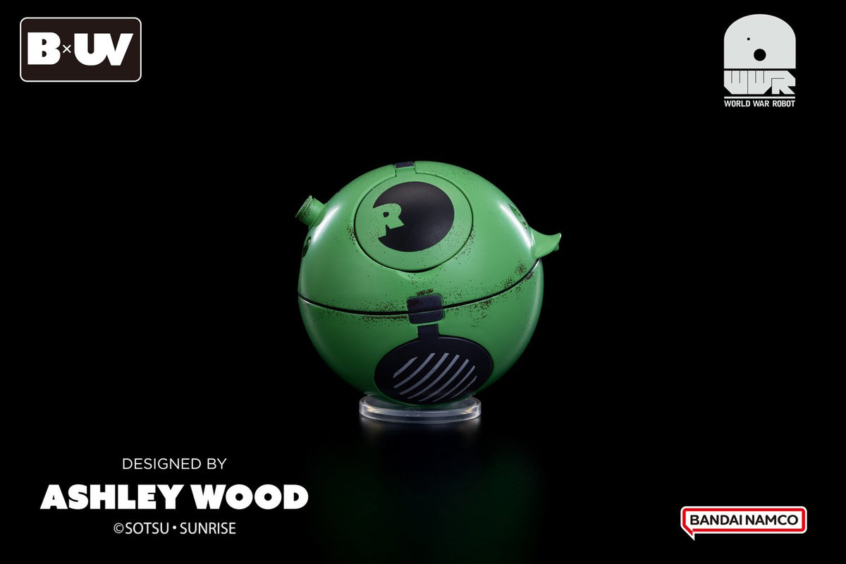 NINE PACK | MOBILE SUIT GUNDAM HARO x WORLD WAR ROBOT SQUARE